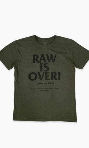 RAW IS OVER by Raw Denim House